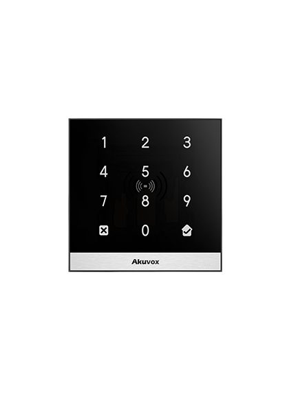 Akuvox keypad and card reader