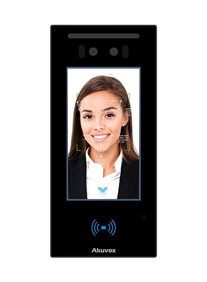 Akuvox face reader