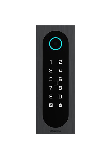 A slim Akuvox reader