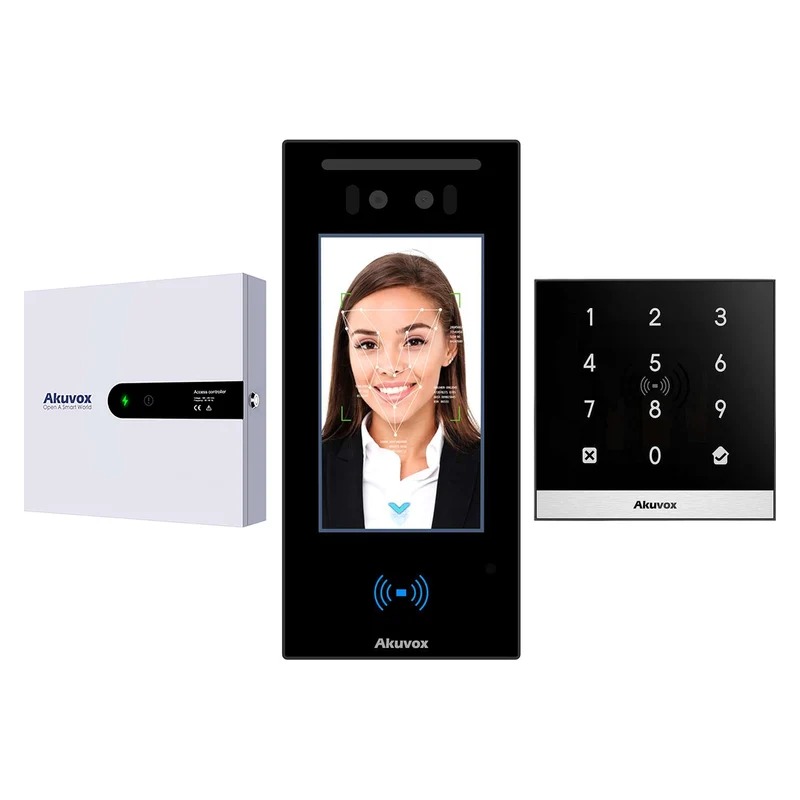 Door access controller, video door station, and keypad for Greater Cincinnati installs