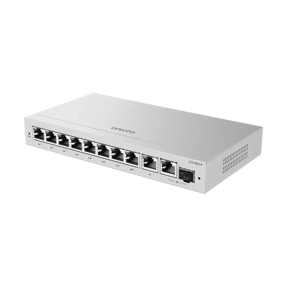 Lysora PoE network switch